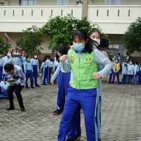 Upacara & Lomba Kemerdekaan HUT RI Ke-77 | SMP & SMK METTA MAITREYA